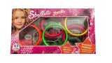 Cumpara ieftin Set 5 bratari cu stickere, Sbelletti Jewels, Globo