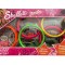 Set 5 bratari cu stickere, Sbelletti Jewels