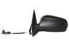 Oglinda exterioara Skoda Fabia 2000-2007 (reglare manuala ) partea stanga capac negru, sticla cromata asferica,