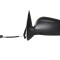 Oglinda exterioara Skoda Fabia 2000-2007 (reglare manuala ) partea stanga capac negru, sticla cromata asferica,