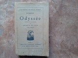 HOMERE - ODYSSEE , traduction en prose par LECONTE DE LISLE , VOLUMUL I