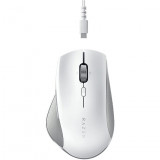 Mouse wireless Razer Pro Click, ergonomic, multidevice, 2.4GHz&amp;amp;Bluetooth, Alb
