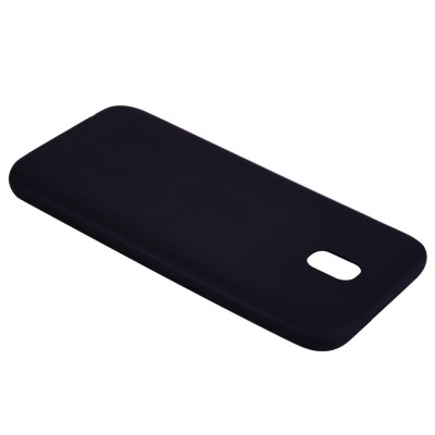 Husa Pentru SAMSUNG Galaxy J7 2017 - Luxury Slim Rubber TSS, Negru foto