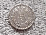 100 lei 1932, argint