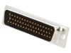 Conector D-Sub MH CONNECTORS, 50 pini, tata, placat aurit, pini stantati, pentru montare pe cablu