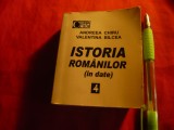 Dictionar de Buzunar - Istoria Romanilor in date - A.Chiru si V.Bilcea 2003