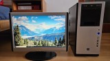 PC Complet de Buget "La Cheie" (Unitate + Monitor 20" + Tastatură &amp; Mouse) | SSD Nou, Garanție