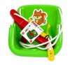 LEAGAN VESELUL COPILAS 9 VERDE, Viva Toys