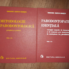 Metodologie Parodontologica + Parodontopatia Esentiala - Grigore Osipov-Sinesti