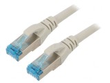 Patch Cord Ethernet SF/UTP Cat5e 10m Gri, Digitus
