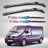 Cumpara ieftin Ștergătoare Renault Trafic II FL Van L1H1 (2006&ndash;2014) Hibrid | Set față &ndash; TeamCar&reg;