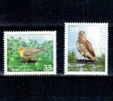 Letonia 2011 - Păsări, serie neuzata