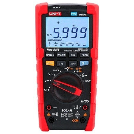 MULTIMETRU DIGITAL UT196 UNI-T
