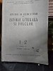 Studii si cercetari de Istorie Literara si Folclor 1-2 Anul V 1956