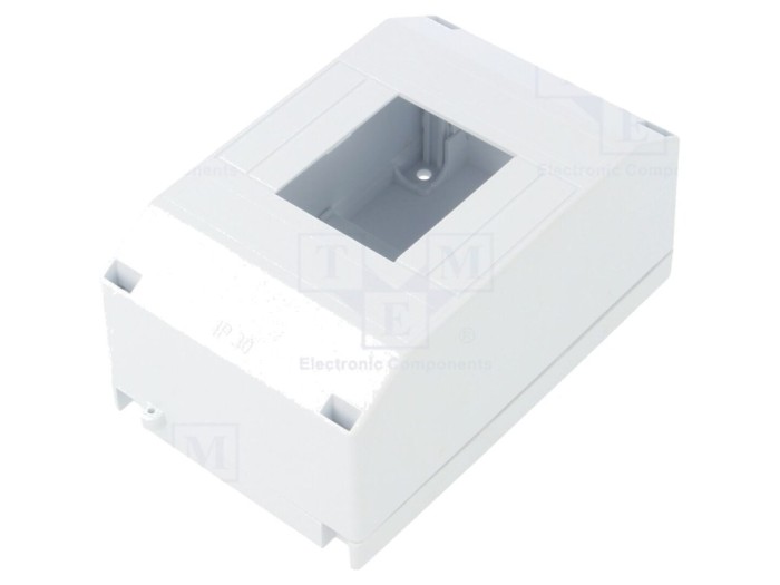 Carcasă Modulară Albă IP20 400V 4 Module