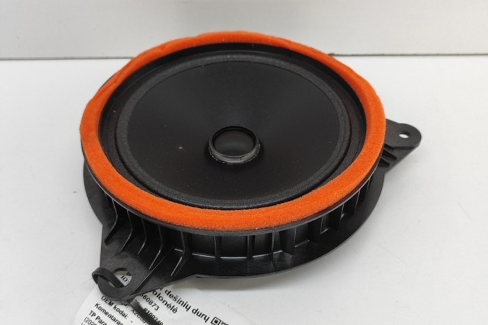 Difuzor ușă st&acirc;nga spate TOYOTA YARIS CROSS MXP_ 2024 OEM: 86160-02B70 29560873