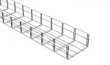 Canal cablu metalic 200x100mm din sarma mesh galvanizat lungime 2m jgheab pentru trasee electrice, ARKYS