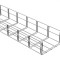 Canal cablu metalic 200x100mm din sarma mesh galvanizat lungime 2m jgheab pentru trasee electrice