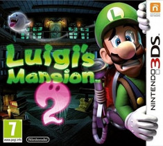 Luigi&amp;#039;s Mansion 2 3DS foto
