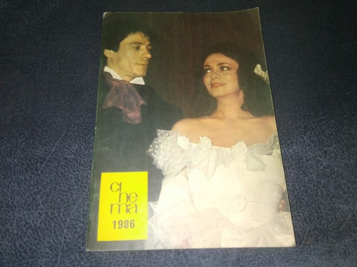 ALMANAH CINEMA 1986