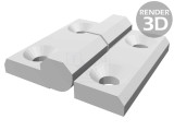 Balama Tehnopolimer St&acirc;nga 60mm