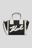 Karl Lagerfeld geantă K/SKUARE culoarea negru, A3W30028