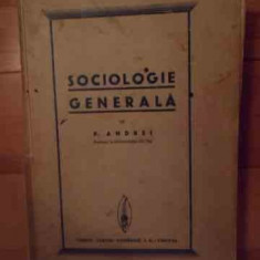 Sociologie Generala - P. Andrei ,534654