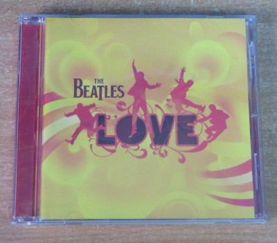 The Beatles - Love CD (2006) foto