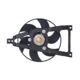 GMV radiator electroventilator Fiat Cinquecento, 12.1991-01.1998, Motorizare 0.7 Benzina, tip climatizare fara AC, cutie Manuala, dimensiune 90W/260m