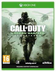 Call Of Duty Modern Warfare Remastered XBOX ONE