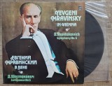 Yevgeni Mravinsky in Vienna, D. Shostakovich, Symphony no. 5// disc vinil, Clasica, electrecord