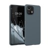 Husa pentru Xiaomi Mi 11 Lite 5G, Silicon, Gri, 54726.202, Carcasa, Kwmobile