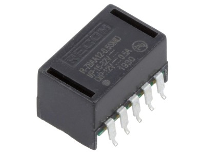 Convertor DC/DC 12V 0,5A SMD foto