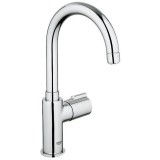 Grohe Red Mono Baterie chiuveta bucatarie monocomanda pentru apa fierbinte, pipa patrata, crom