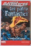 Album de colectie Benzi Desenate - seria Marvel Adventures: Cei patru Fantastici - Familia de Eroi! vol 1, editura Corint Junior 2007