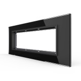 Cumpara ieftin Rama din sticla Livolo standard Italian 6/7 module - Serie noua SmartElectro IntelligentHouse