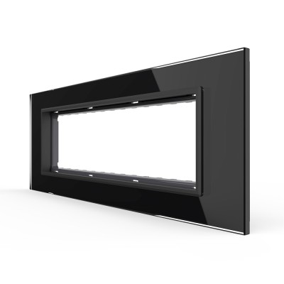Rama din sticla Livolo standard Italian 6/7 module - Serie noua SmartElectro IntelligentHouse foto