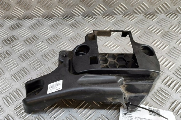 Suport bara de protecție dreapta spate LAND ROVER RANGE ROVER VELAR L560 2018 OEM: J8A2-14D453-BE | 32186052