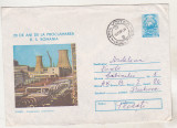 Bnk ip Intreg postal 050/1985 - circulat - Pitesti Combinatul petrochimic, Dupa 1950
