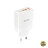 Incarcator Retea Dudao A5HEU 20W 3A 1 x USB-C - 3 x USB-A Alb