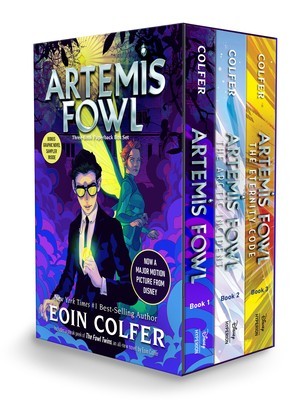 Artemis Fowl 3-Book Paperback Boxed Set (Artemis Fowl, Books 1-3) foto