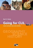 Going for CLIL Cross-curricular texts and activities + CD-Rom | Gina D. B. Clemen, Black Cat Publishing