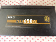 Sursa LDLC QS-650+ Gold, 80+, 650W. foto