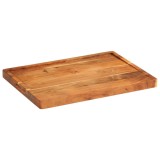 Cumpara ieftin Tocător, 52x38x3,5 cm, lemn masiv de acacia