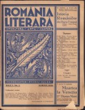 HST Z213 Revista Rom&acirc;nia literară nr. 1, anul I