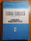 Manual limba engleza anul 4 de studiu din anul 1990, Clasa 4