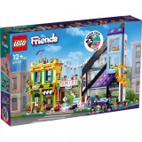 LEGO Friends Florarie si Magazin de Design in Centrul Orasului 41732