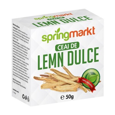 Ceai de Lemn Dulce 50 grame Springmarkt foto