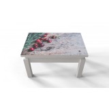 Masa Transformer Butterfly Print 4 Alb