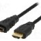 Cablu HDMI - HDMI, HDMI mufa, HDMI soclu, 5m, negru, LOGILINK - CH0058